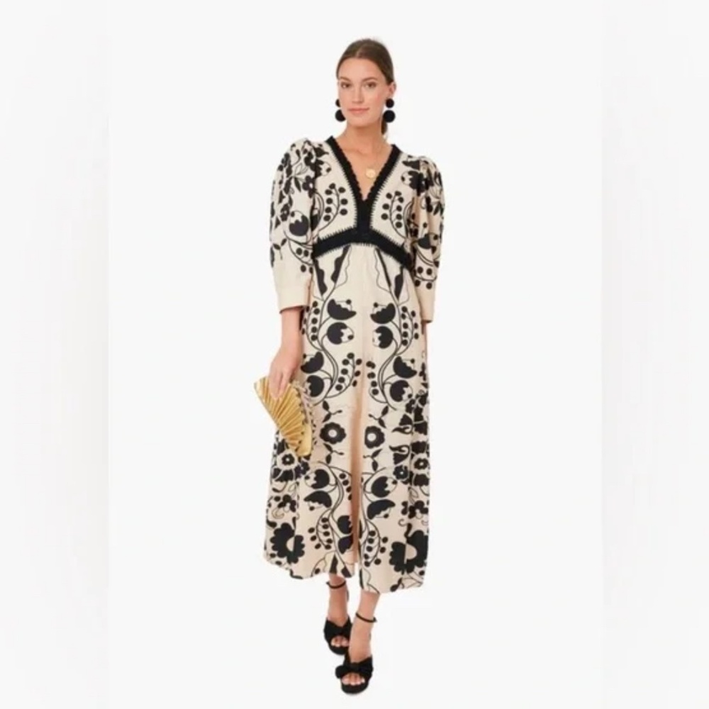 Sea New york Black & White Dress